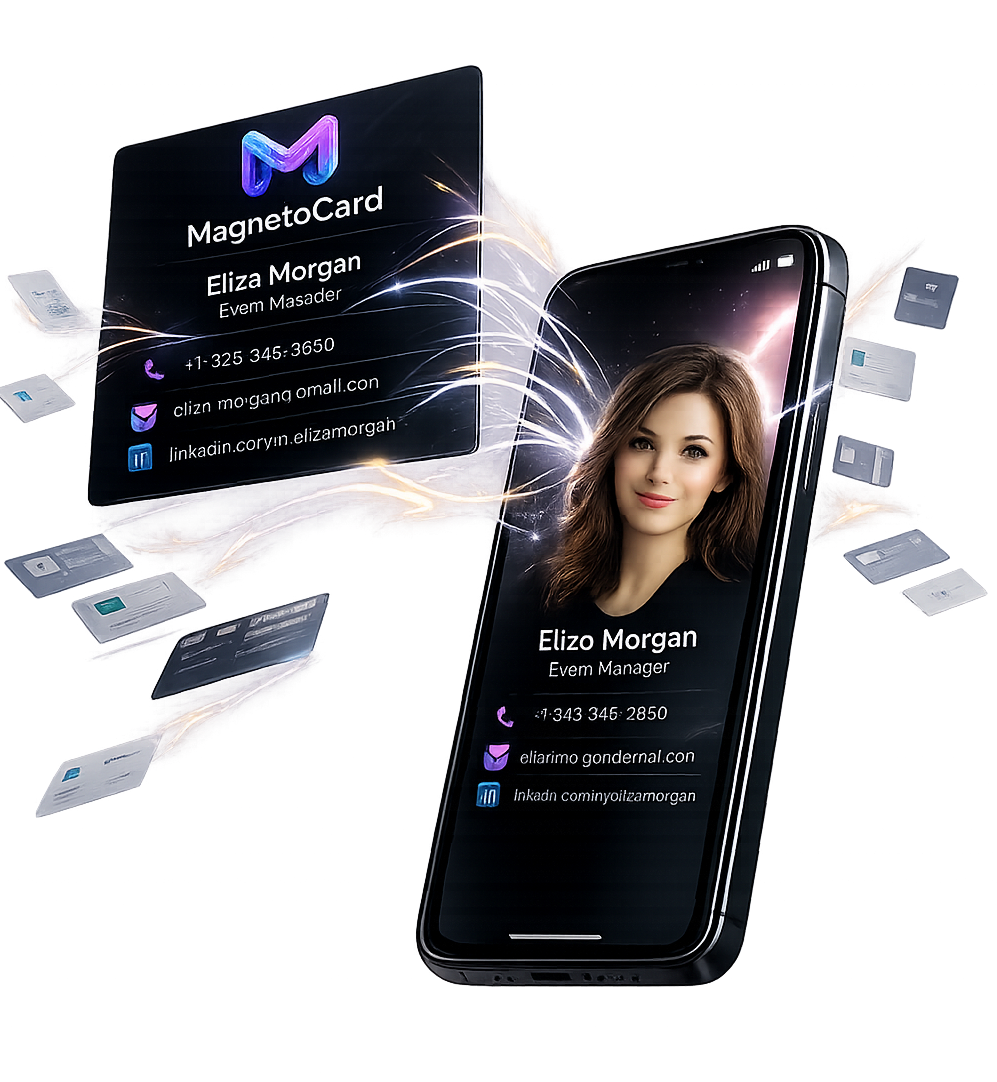 MagnetoCard mockup