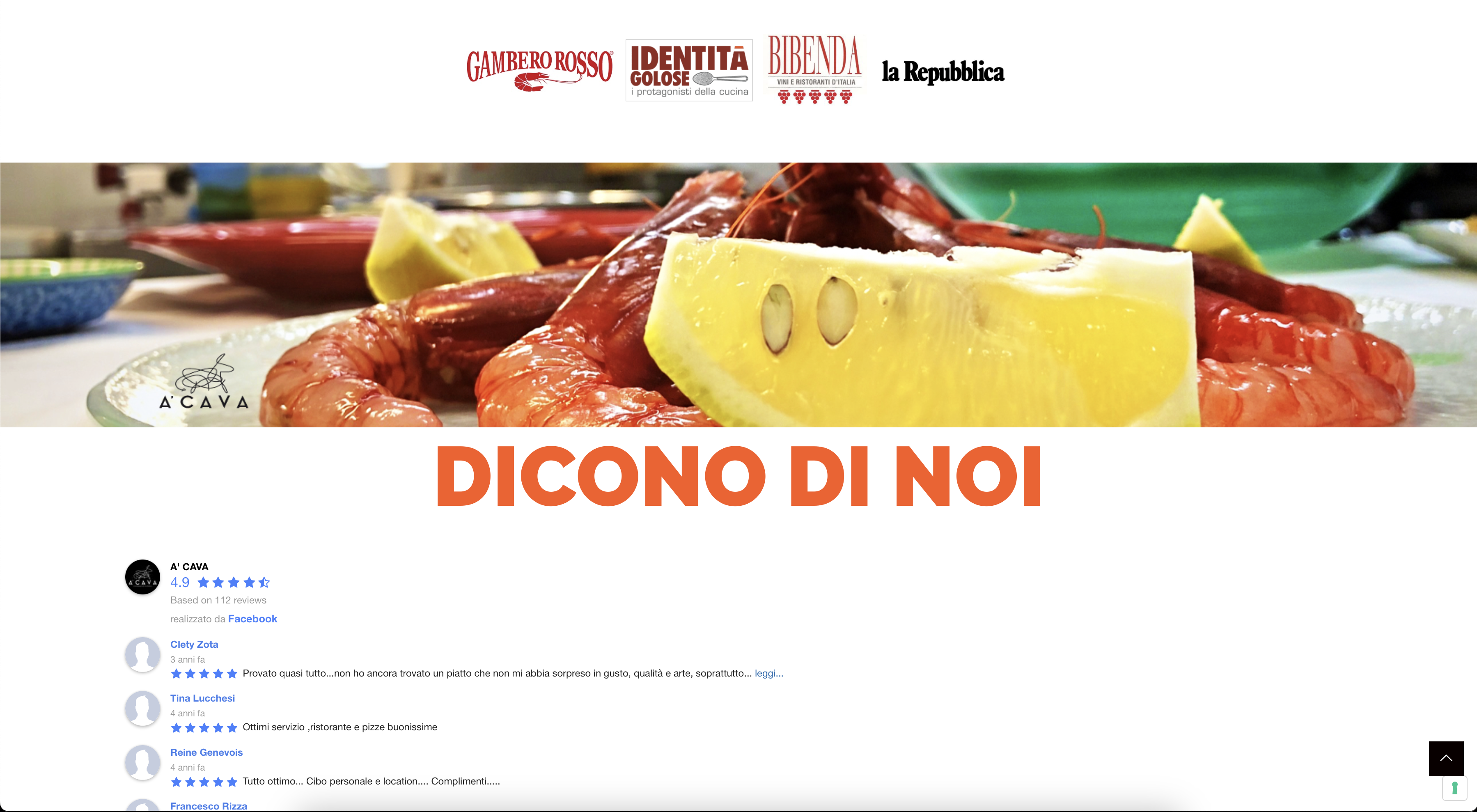 acava ristorante